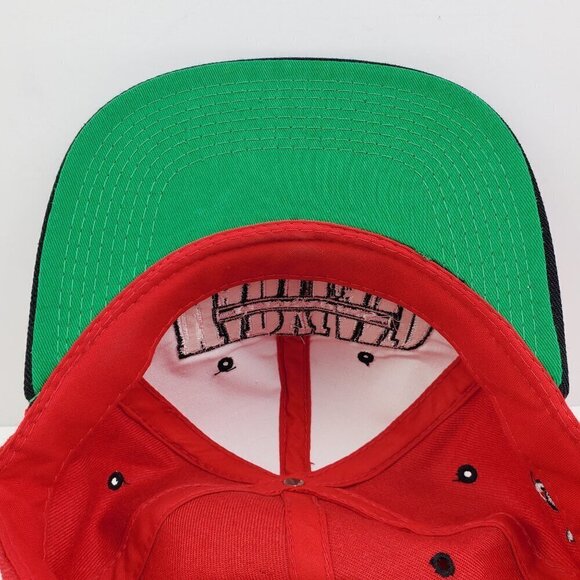 Maryland Terrapins Vintage 90s Hat Fitted 7 1/8 Signatures YoungAn Embroidered - Picture 11 of 12